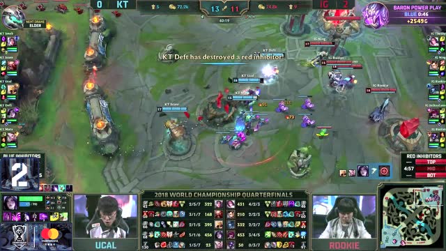 八强赛阶段TOP5：Jackeylove闪现破敌挺进四强免费观看