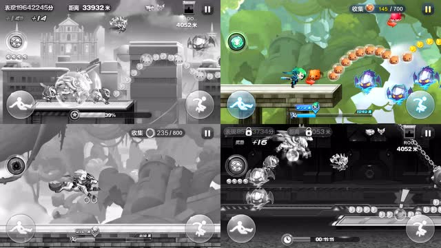 穿梭在不同的时空 原来天天酷跑中的场景如此炫酷免费观看