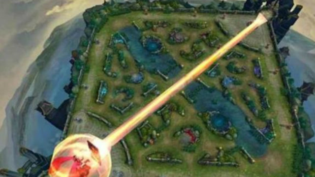 王者荣耀：如果英雄技能放大100倍，安琪拉这是要火了免费观看