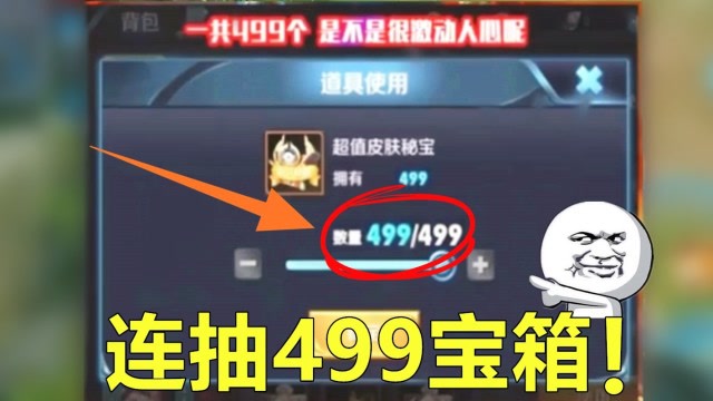 王者荣耀：玩家买了499个皮肤宝箱，点了一首好运来，结果令人感动！免费观看