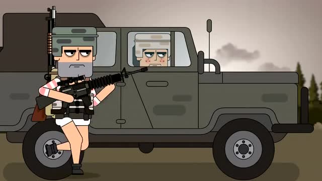 痴鸡小队：这8倍镜压枪技术真的是牛X，如果不拦着能画个圆吧！免费观看