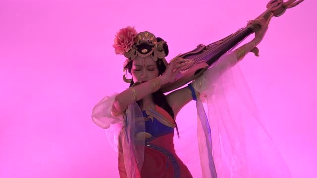 TGC2019《王者荣耀》五月杨玉环COS秀免费观看