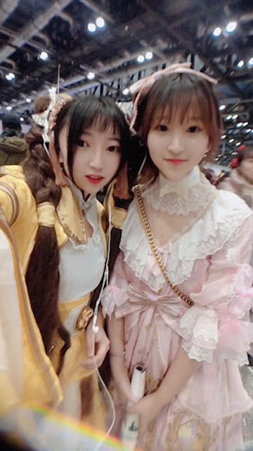 #剑网3 #剑三 说起来，论么么哒的话，谁能比lo娘甜～#lolita免费观看