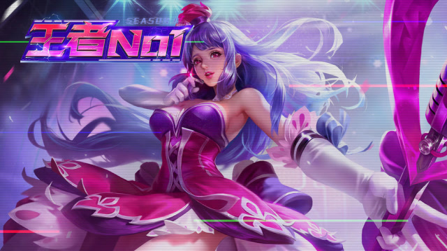 王者荣耀：改版后王昭君超强打团刺客切不死，人群中轻松五杀！免费观看