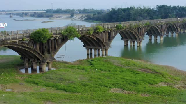 合浦石湾大桥震撼视频