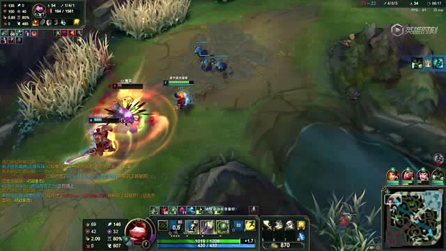 英雄联盟：团战可以输，提莫必须死，三个人越塔强杀提莫，场面太悲惨免费观看