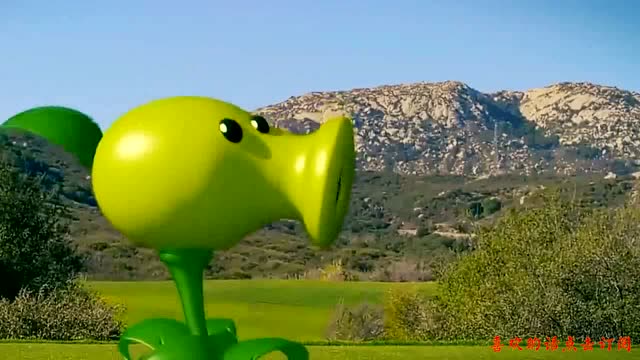 真人版植物大战僵尸，超有喜感的僵尸游戏免费观看