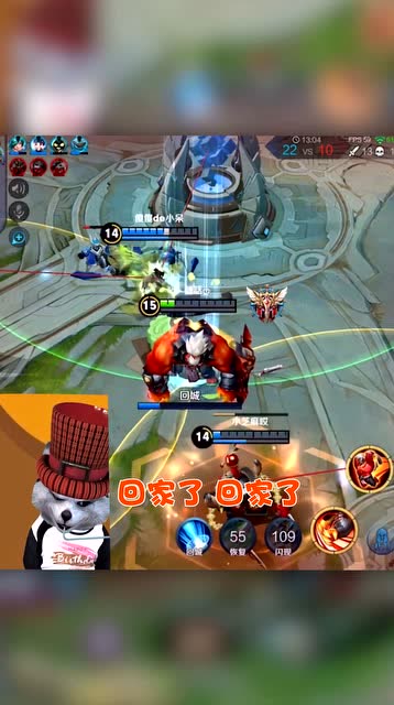 没想到只浪了一下，基地就被韩信偷了！这韩信学梦泪偷家着魔了吧？免费观看