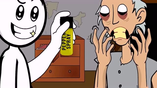 恐怖奶奶：当小白人遇到恐怖奶奶，发生了什么事免费观看