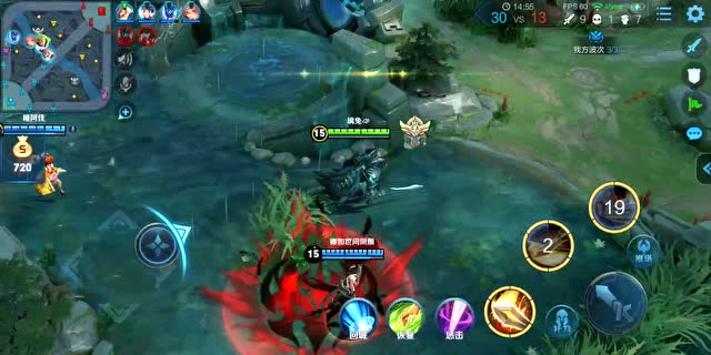 输出装亚瑟简直不要太爽！从来不蹲人，都是正面刚免费观看