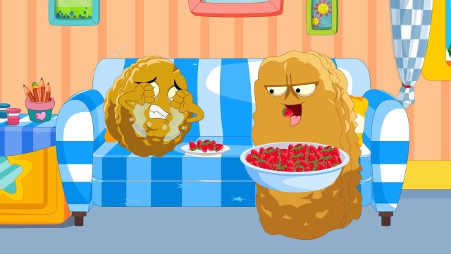 吃草莓-植物大战僵尸搞笑动画免费观看