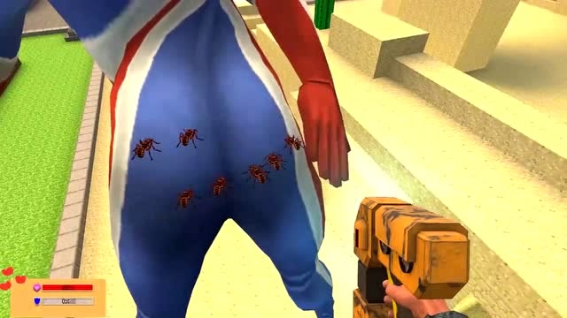 高斯奥特曼屁股上有蚂蚁咬怎么办？免费观看