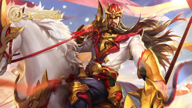 国服关羽教学:关羽上单对线蹲人教学，利用好防御塔免费观看