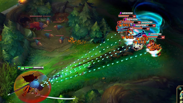 LOL十个亚索九个坑？只有一个是大神，不巧我就是！免费观看