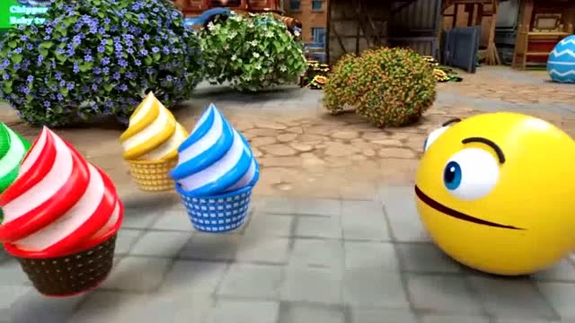 吃豆人：找到了冰激凌免费观看