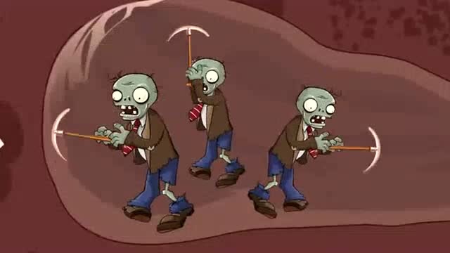 植物大战僵尸：不知好歹的僵尸王免费观看