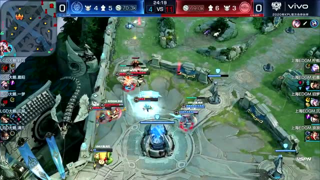 20200409KPL春季赛常规赛_W4D2 LGD大鹅 vs 上海EDG.M_1免费观看