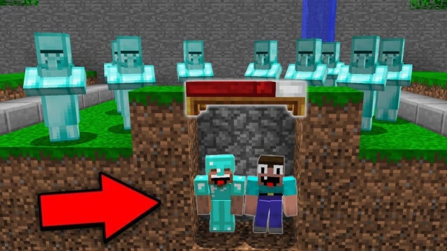 博士发明钻石制造机，史蒂夫却把村民放进去，场面瞬间失控！免费观看