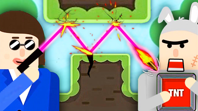 兔子狩猎者 手榴弹兔兔跳了一下，把自己跳炸了！小熙解说免费观看