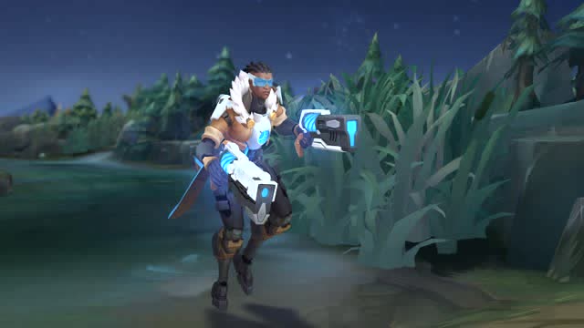 伊泽瑞尔扰乱时空！时轴执法队出动！—未来战士卢锡安篇免费观看