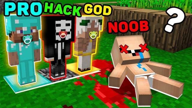 我的世界：黑客将阿呆打成重伤后，史蒂夫会做出怎样的选择呢免费观看