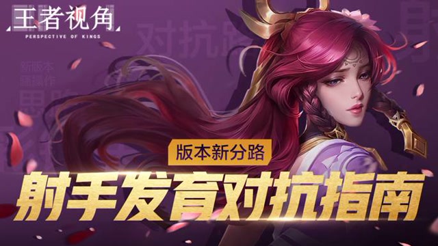 《王者视角》第一期 版本新分路 射手发育对抗指南免费观看