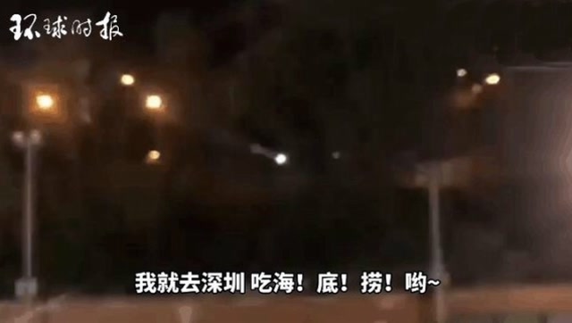 下班點報復一下!阿sir實力勸香港理工大學的暴徒改邪歸正