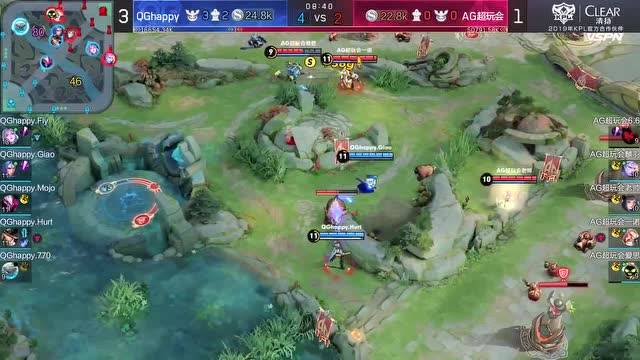 20191122KPL秋季赛季后赛_W2D2 QGhappy vs AG超玩会_5免费观看