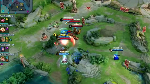 20191214KPL秋季赛总决赛_ QGhappy vs AG超玩会_4免费观看