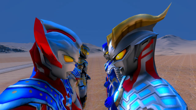 小祁游戏：赛罗奥特曼3种形态出战，对战泰迦3种形态，谁能胜利免费观看