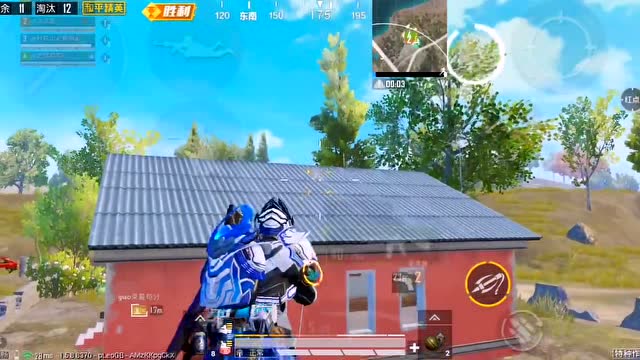 和平精英：帝皇铠甲极限神勾，完了，我看上你的灵敏度了！击杀秀爱了爱了免费观看