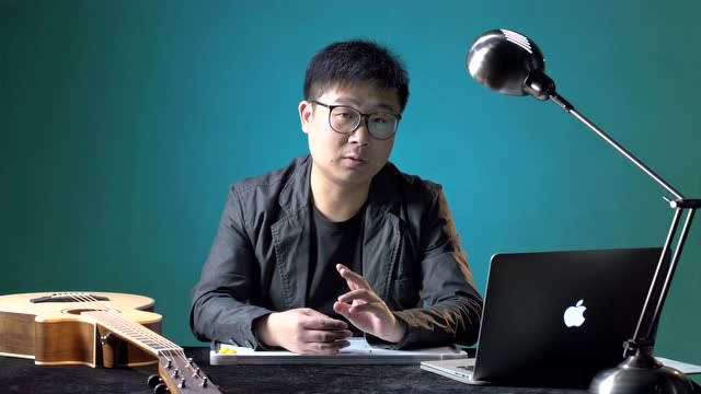 《吉他乐理100讲》NO.33自然音程之小二度 乐理入门教程 高音教