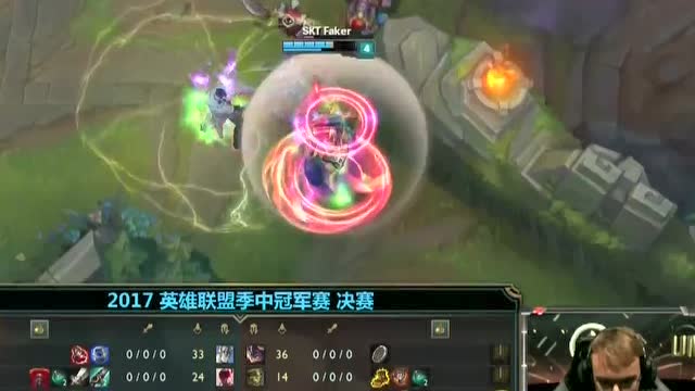 2017季中冠军赛总决赛 SKT vs G2 第1场免费观看