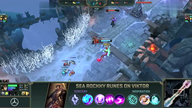 2018lol全明星1V1淘汰赛-Jiizuke vs Rockky免费观看