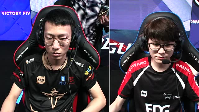 LPL夏季赛比赛视频W7D3 EDG vs V5 第1场免费观看
