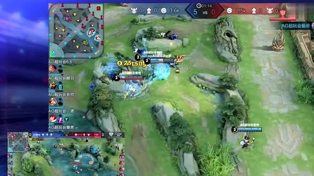 KPL2019秋季赛W5D4 AG超玩会 vs YTG 第1场免费观看