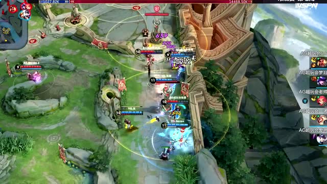 KPL2019秋季赛W7D4 AG超会玩 vs VG 第2场免费观看