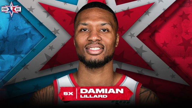 NBA全明星東西部替補公佈 利拉德約老師巴特勒西蒙斯紛紛入選