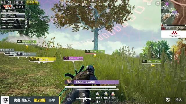 PEL和平精英决赛第6日 第28场 海岛TPP免费观看