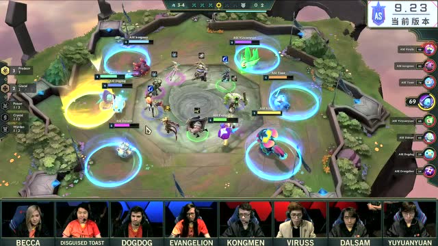 LOL全明星赛第1日 云顶慈善赛第1场免费观看