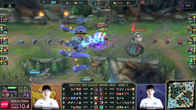 2020LPL春季赛第2周第2日 ES vs SN 第3场免费观看