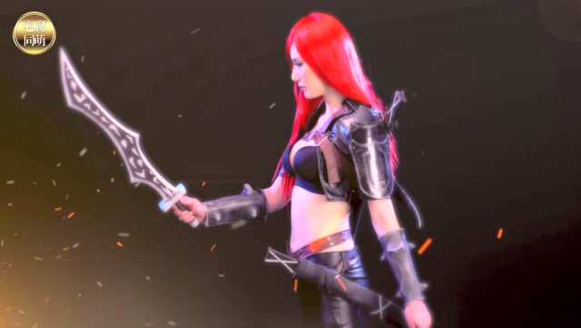 二次元人类-卡特琳娜-女神系主播好manly 魅惑卡特琳娜觉醒免费观看