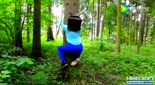 我的世界趣味表演：如果信标出现在现实世界中免费观看