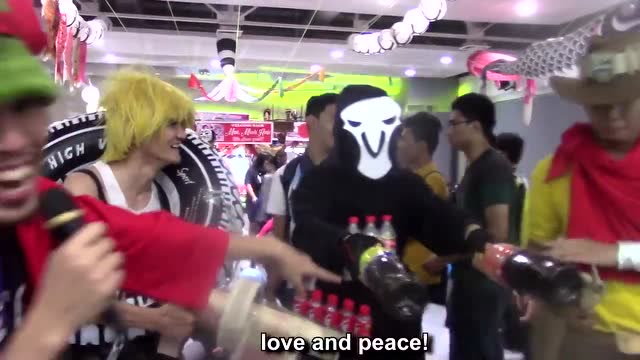 守望先锋 国外低成本cos娱乐 你开心就好免费观看