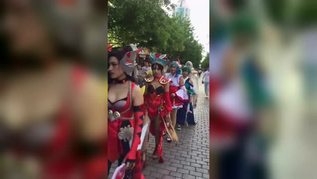 王者荣耀国外模仿秀，身为资深老玩家你看得出分别都有谁吗免费观看