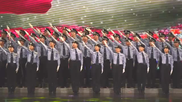 合唱——《光荣与梦想》