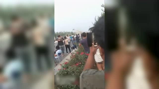 吊車重大事故，我都不敢看了 (131播放)
