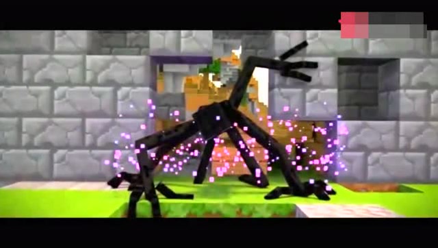 我的世界：mc动画，当mc里的所有怪物都开始了变异免费观看