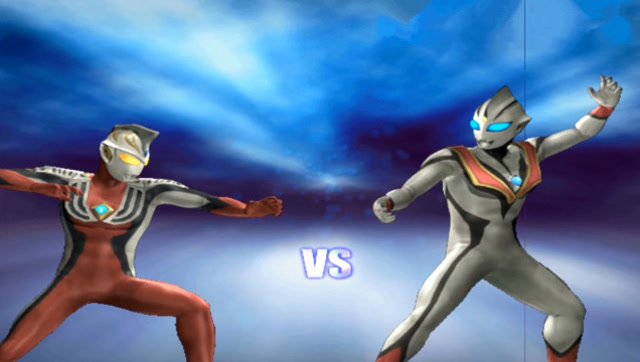 奥特曼格斗进化3 迪迦奥特曼VS泰兰特免费观看