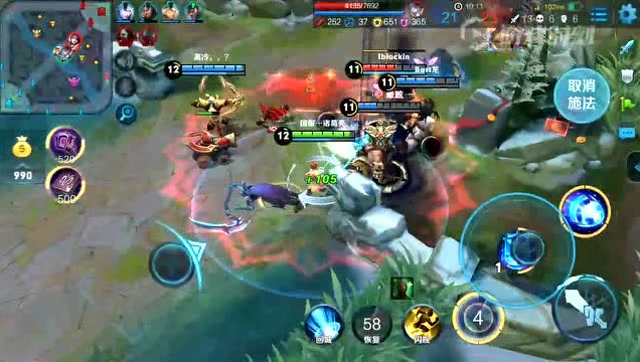 王者荣耀：这个诸葛亮的操作对得到他起的ID，这局估计稳赢免费观看